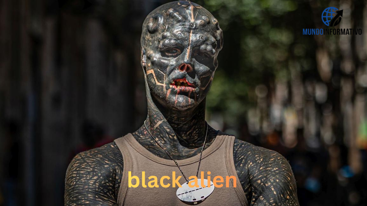 black alien black alien