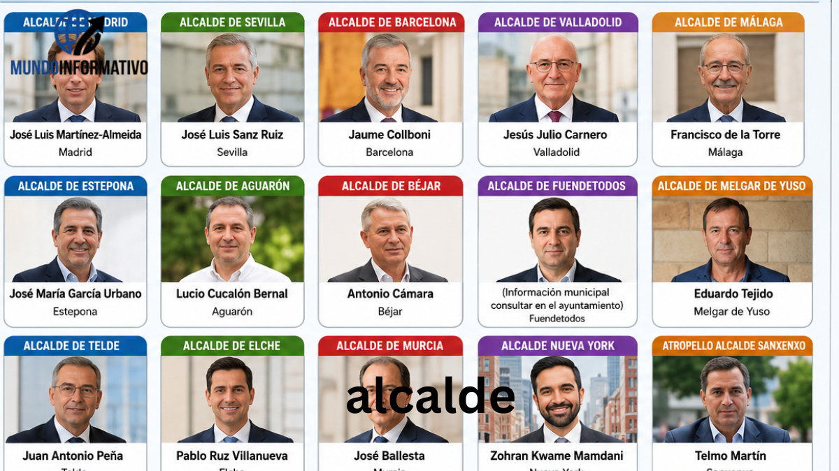 Alcalde de Madrid y otros alcaldes: guía clara