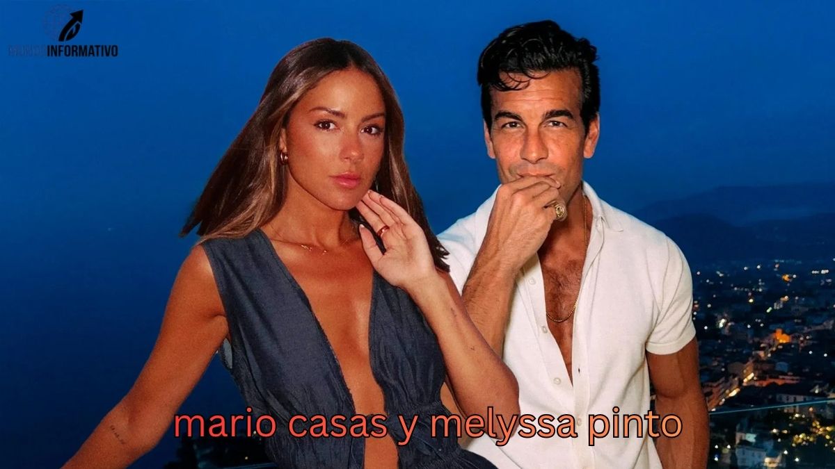 mario casas y melyssa pinto