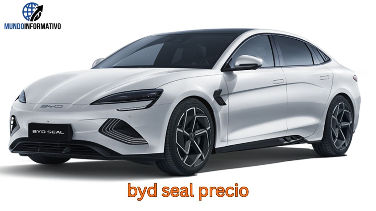 byd seal precio