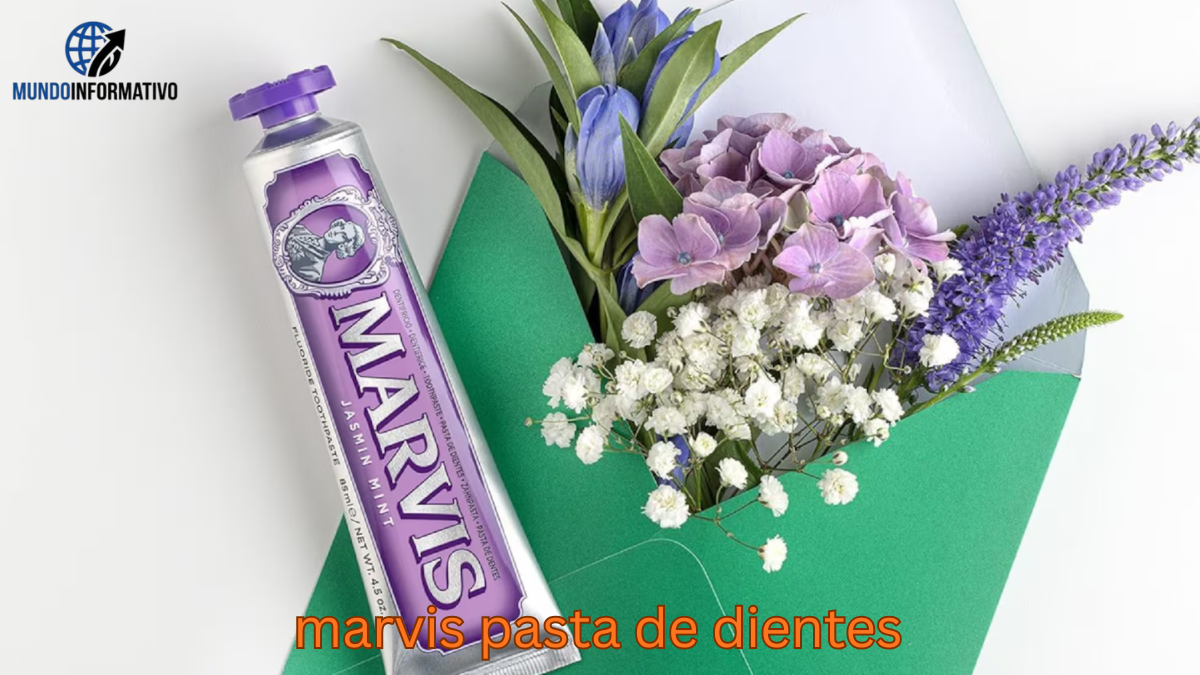 marvis pasta de dientes