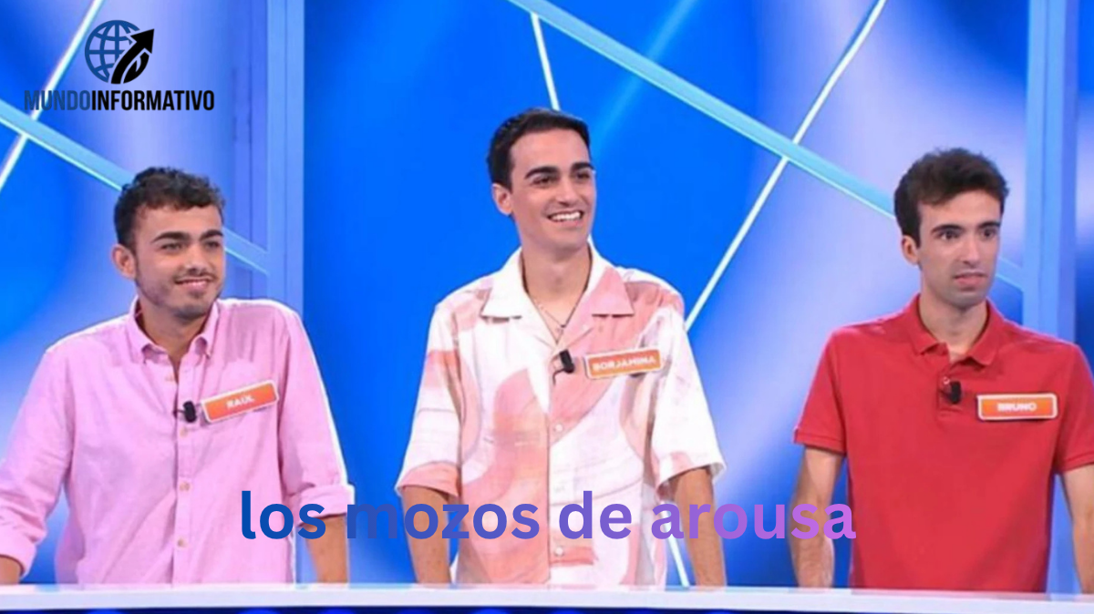 los mozos de arousa