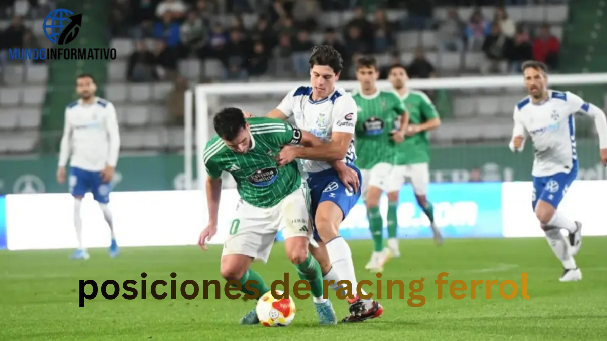 posiciones de racing ferrol