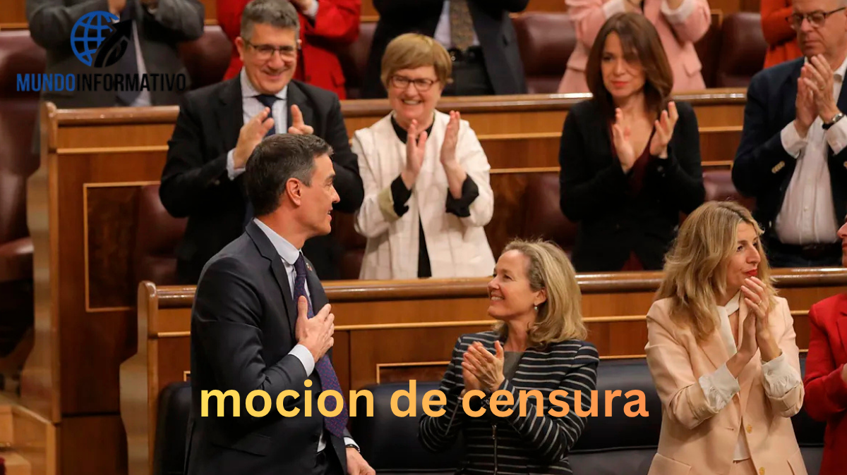 mocion de censura
