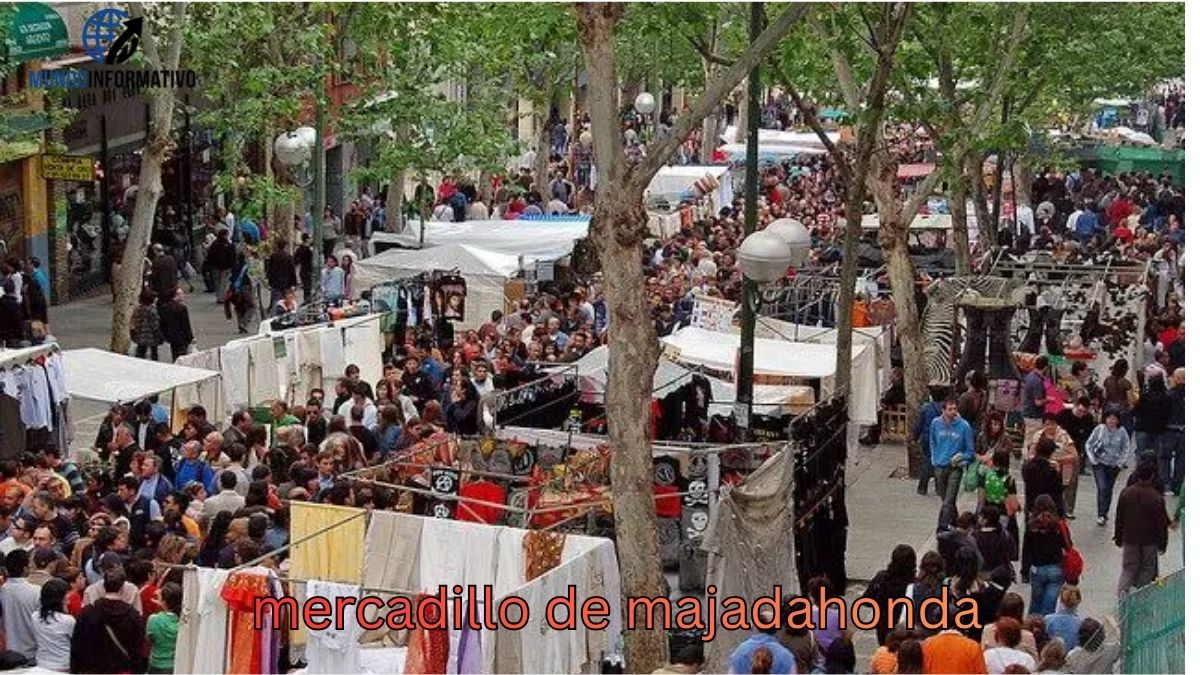 mercadillo de majadahonda