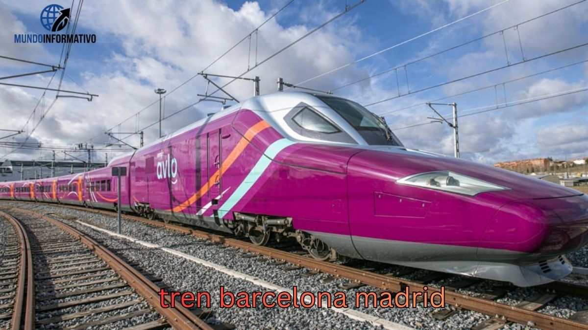 tren barcelona madrid