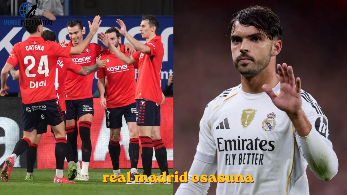 Real Madrid Osasuna: dónde ver, entradas y claves del partido