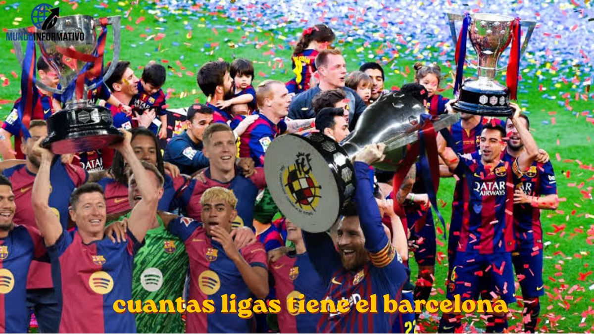 Cuántas ligas tiene el Barcelona hoy explicado