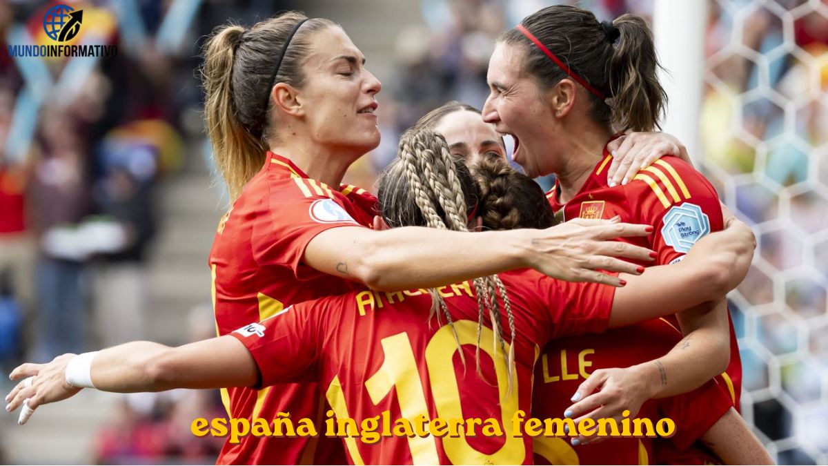 España vs Inglaterra femenino: análisis completo