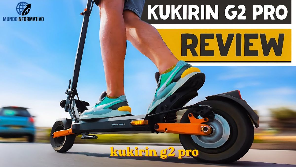 Kukirin G2 Pro: análisis real del patinete eléctrico