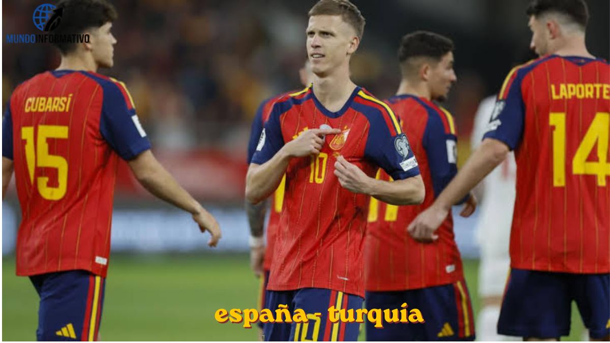 España vs Turquía: guía completa del partido, TV y entradas