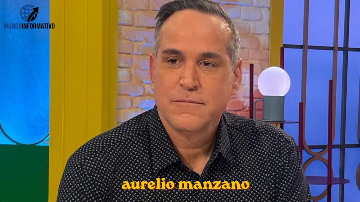 Aurelio Manzano: biografía, pareja y vida actual
