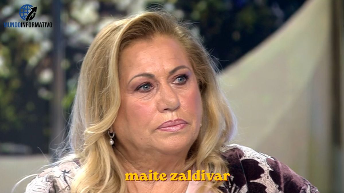 Maite Zaldívar: edad, vida y biografía completa