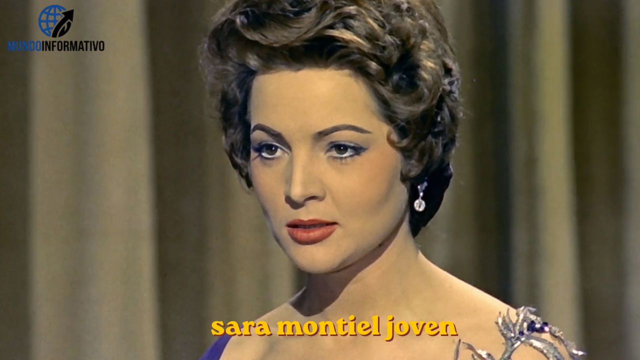 Sara Montiel joven