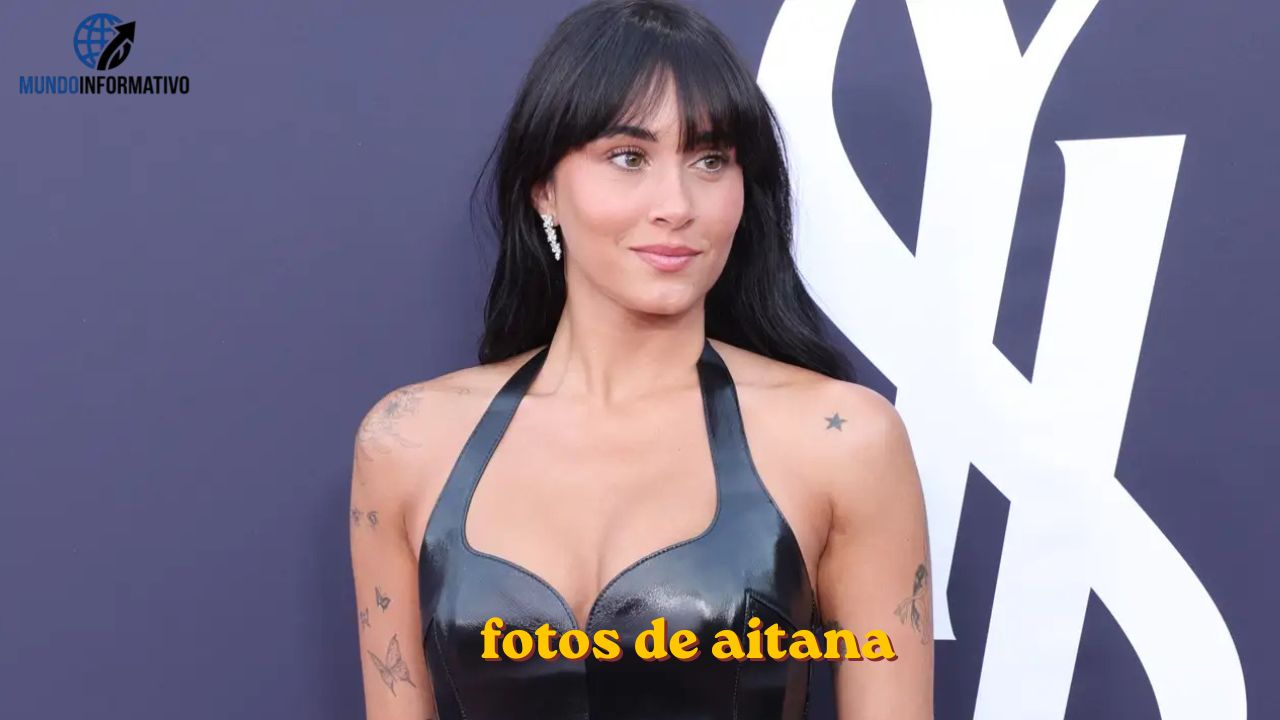Macarena Rodríguez fotos de aitana