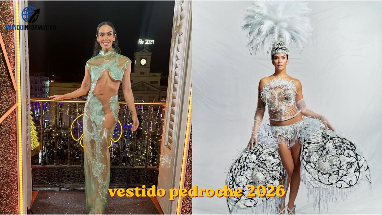 vestido pedroche 2026