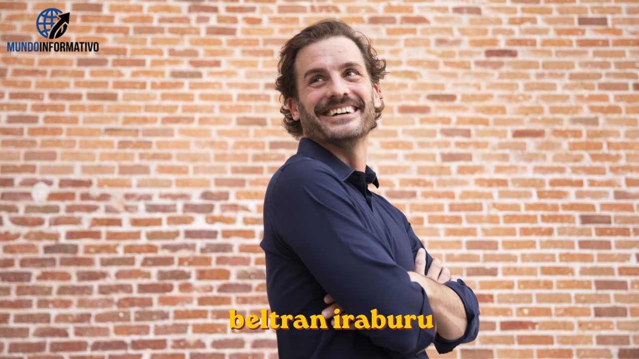 Beltrán Iraburu: biografía, edad, pareja y trayectoria