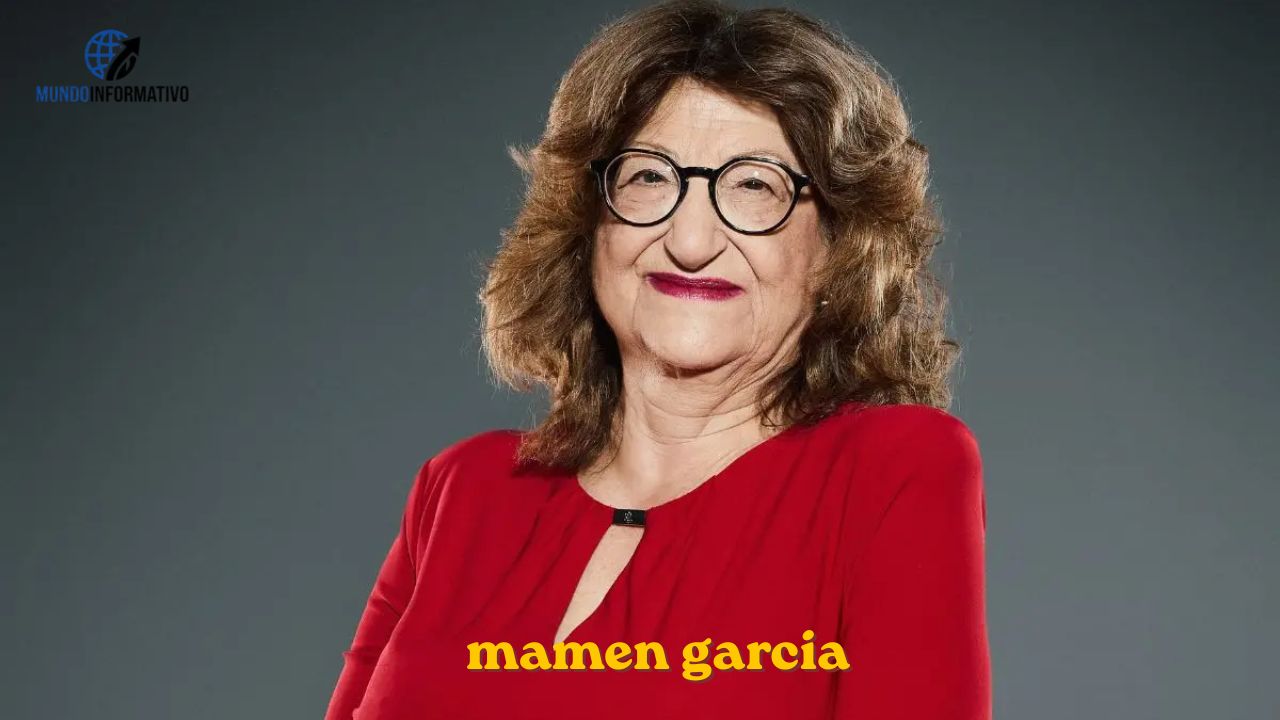 Mamen García: vida, edad y trayectoria en televisión y cine