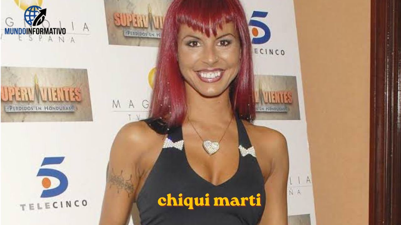 Chiqui Martí: pareja, actualidad y la historia detrás de su accidente