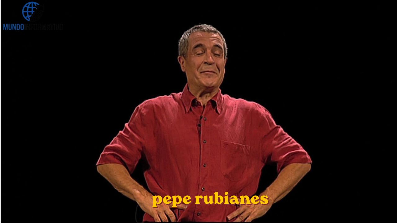 Gema López pepe rubianes