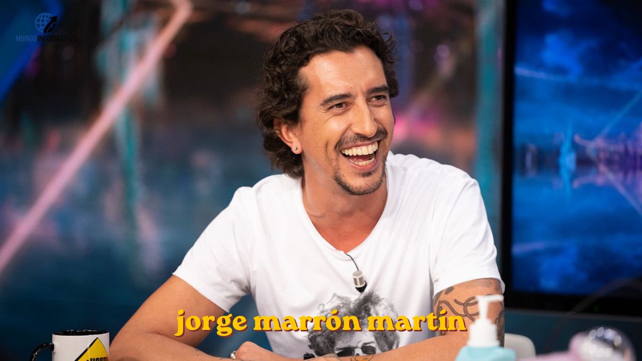 Jorge Marrón Martín Jorge Marrón Martín