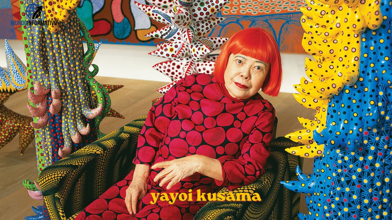 Yayoi Kusama: obras, estilo y significado