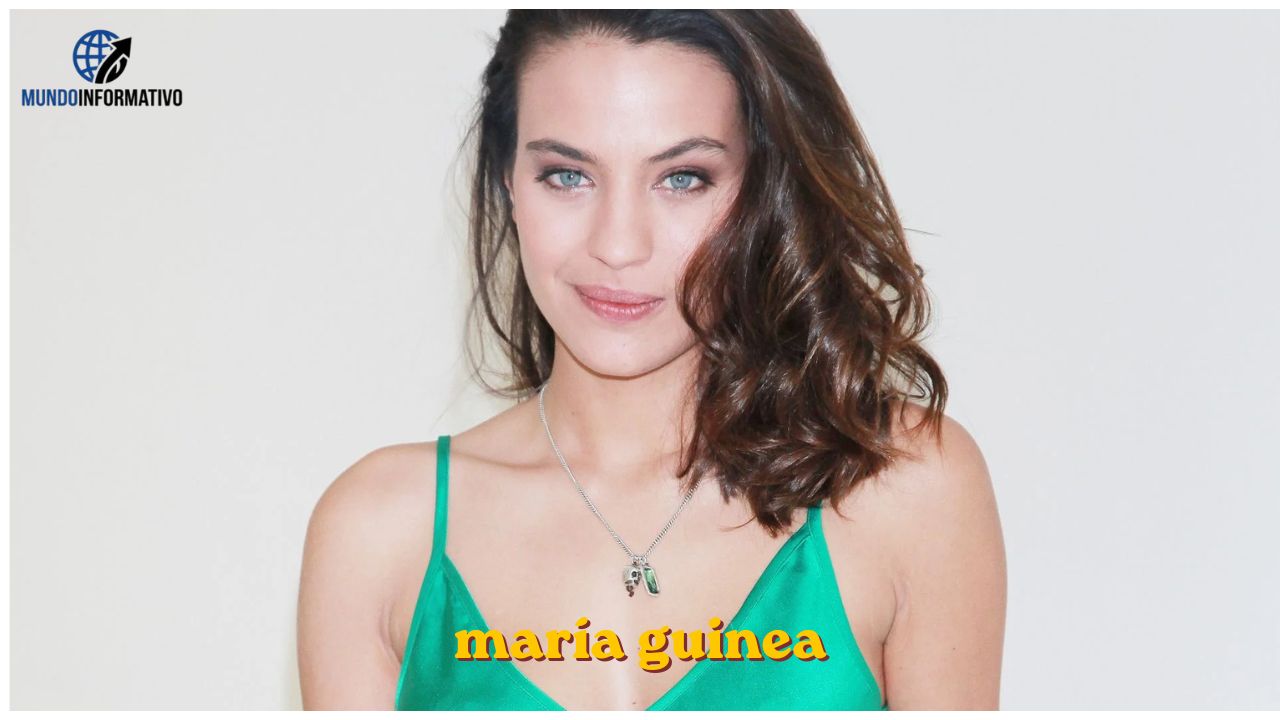 Macarena Rodríguez maría guinea