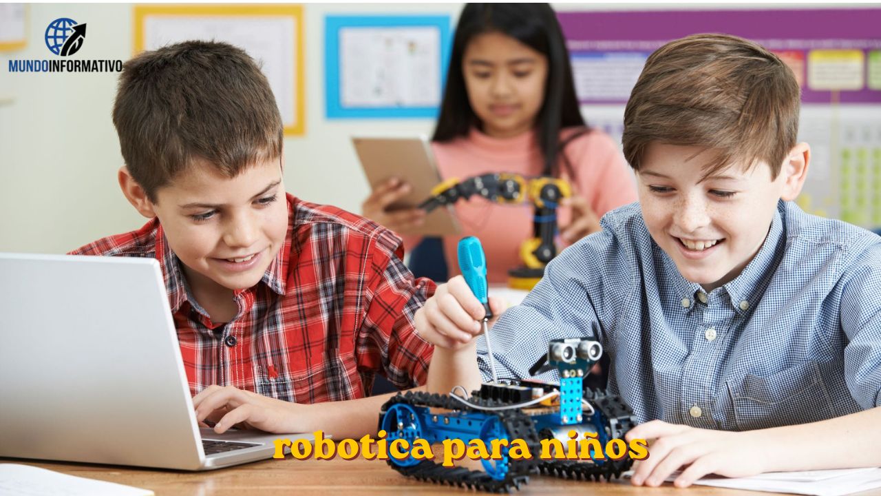 Robótica para niños: cómo aprender jugando desde casa