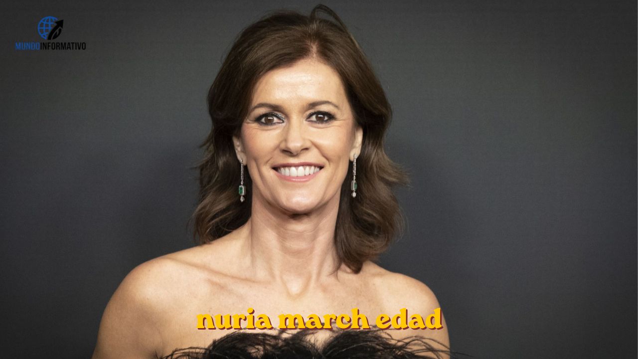 Nuria March: edad actual, hijo y vida personal