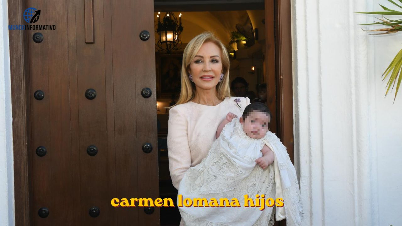 Beltrán Iraburu Carmen Lomana hijos