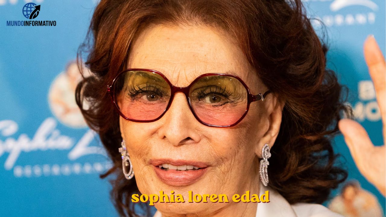 sophia loren edad