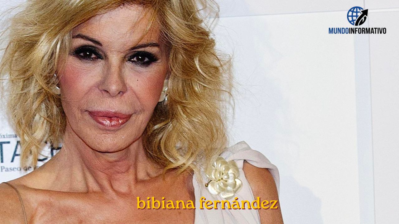 Bibiana Fernández: edad, juventud y antes y ahora