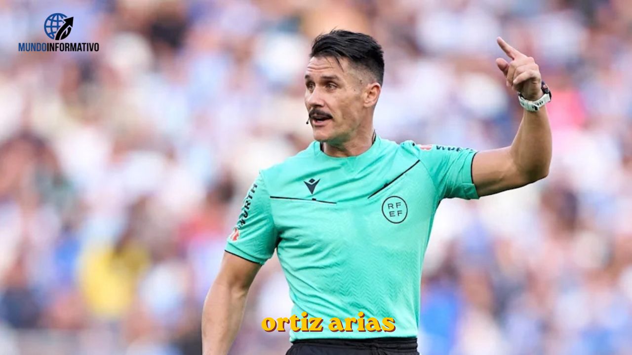 Ortiz Arias: trayectoria, estadísticas y arbitraje