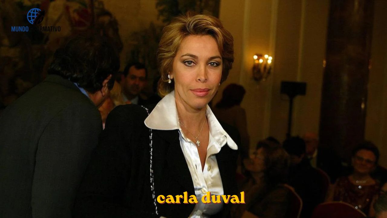 Carla Duval: hijos y quién fue su hijo mayor