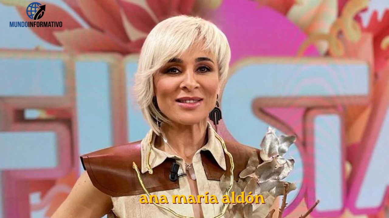 Ana María Aldón: edad, hijos y vida actual
