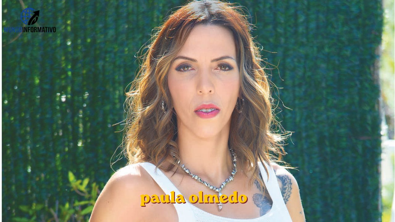 Paula Olmedo antes y después paula olmedo